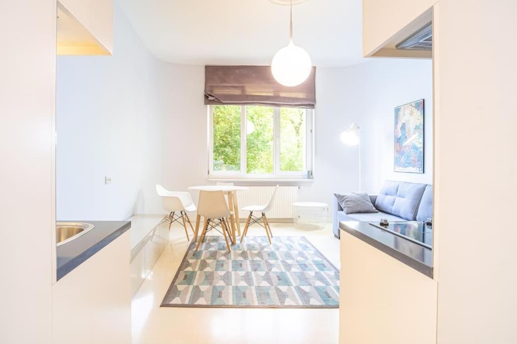 Apartament Rozana, Stary Mokotow Warszawa Zewnętrze zdjęcie